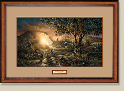 Harvest Memories Framed Print